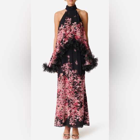 Elliatt Dresses & Skirts - Elliatt Tulsia Floral Gown